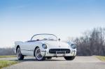 Chevrolet Corvette Polo White 1954 года